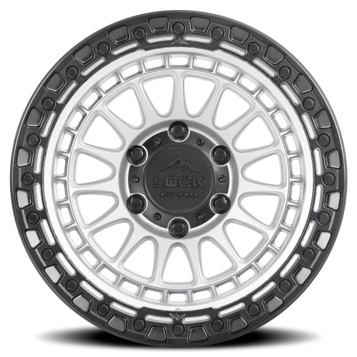 MOJAVE | 17X9 | 6X135 | -12 | MATTE SILVER WITH MATTE BLACK RING | MOJAVE-7963MSMBR12N - Image 3