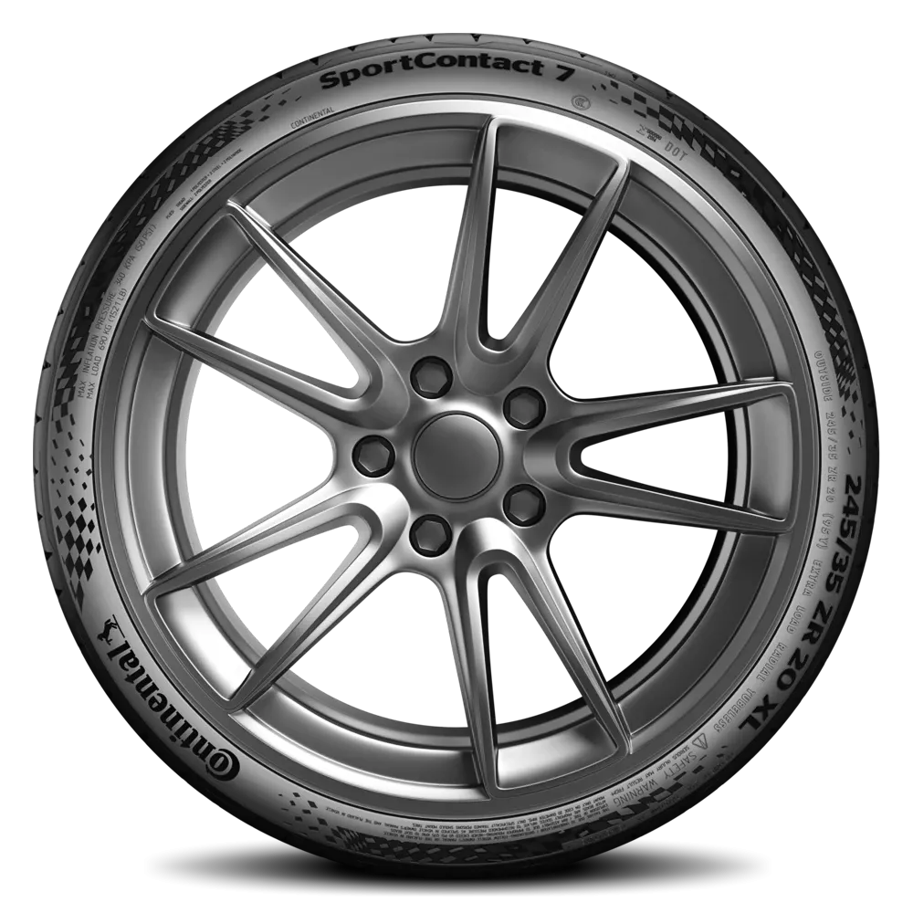 Continental SPORTCONTACT 7 SIL 265/35R21