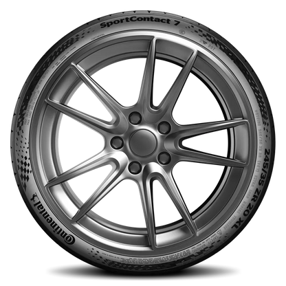 Continental SPORTCONTACT 7 SIL 295/30R21