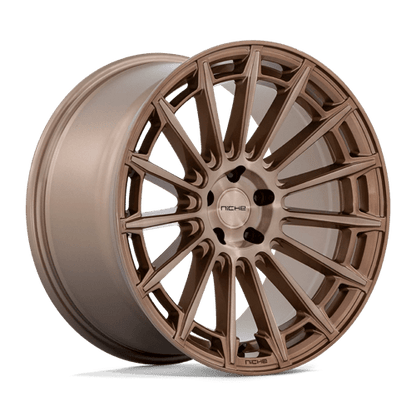 Niche 1PC | M275 AMALFI | 20.0x9.00 | 5X120 | 18 | PLATINUM BRONZE