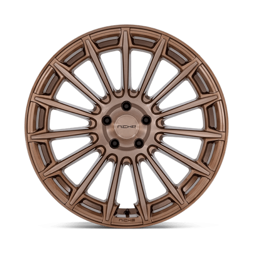 Niche 1PC | M275 AMALFI | 20.0x9.00 | 5X112 | 25 | PLATINUM BRONZE