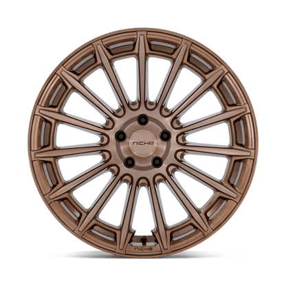 Niche 1PC | M275 AMALFI | 20.0x9.00 | 5X112 | 25 | PLATINUM BRONZE