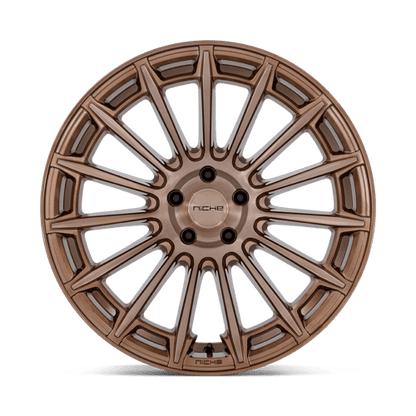 Niche 1PC | M275 AMALFI | 20.0x9.00 | 5X114.3 | 35 | PLATINUM BRONZE