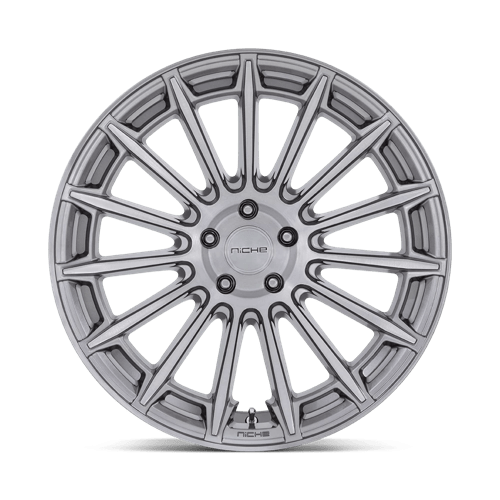 Niche 1PC | M276 AMALFI | 20.0x9.00 | 5X108 | 38 | PLATINUM