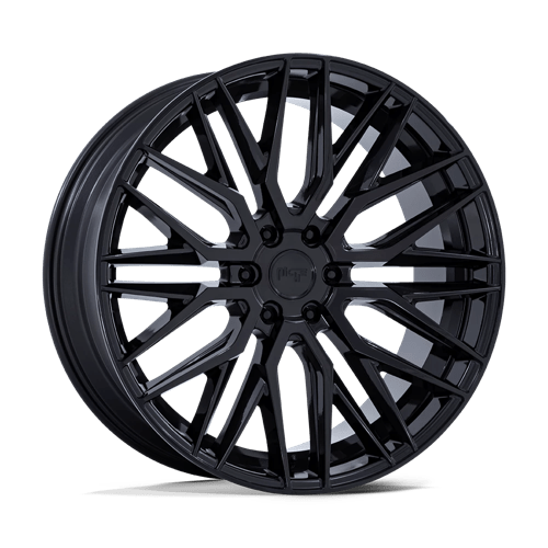 Niche 1PC | M224 GAMMA | 22.0x9.50 | 6X139.7 | 25 | GLOSS BLACK