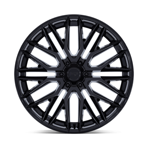 Niche 1PC | M224 GAMMA | 22.0x9.50 | 6X135 | 25 | GLOSS BLACK