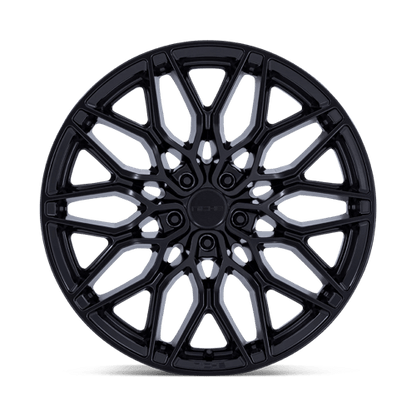 Niche 1PC | NC277 CALABRIA 5 | 22.0x9.00 | 5X114.3 | 38 | MATTE BLACK