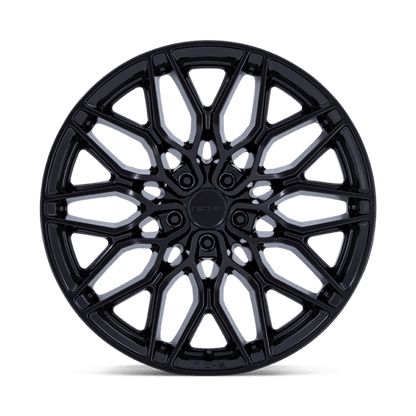Niche 1PC | NC277 CALABRIA 5 | 22.0x9.00 | 5X115 | 15 | MATTE BLACK