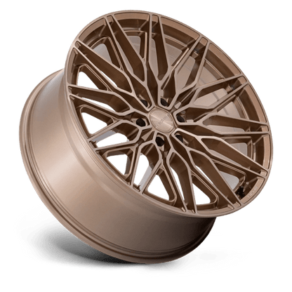 Niche 1PC | NC278 CALABRIA 6 | 24.0x10.00 | 6X135 | 30 | PLATINUM BRONZE