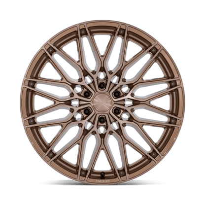 Niche 1PC | NC278 CALABRIA 6 | 24.0x10.00 | 6X135 | 30 | PLATINUM BRONZE