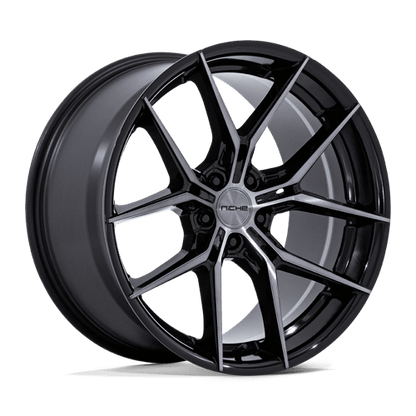 Niche 1PC | NC279 PRODIGY 5 | 20.0x9.50 | 5X112 | 32 | GLOSS BLACK