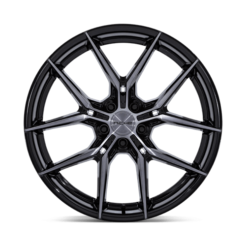 Niche 1PC | NC279 PRODIGY 5 | 20.0x9.00 | 5X114.3 | 35 | GLOSS BLACK DARK TINTED CLEAR