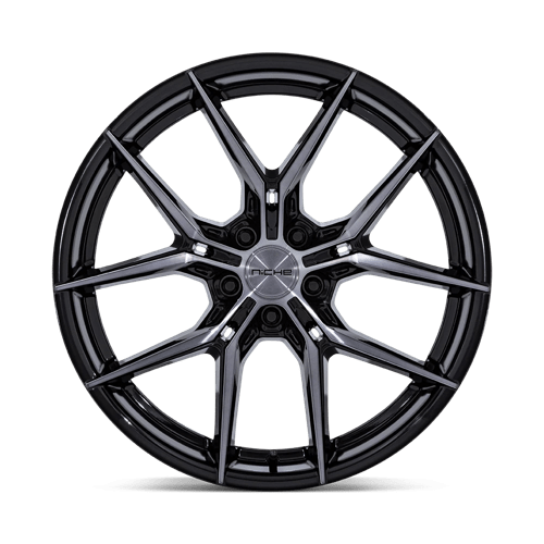 Niche 1PC | NC279 PRODIGY 5 | 20.0x11.00 | 5X115 | 20 | GLOSS BLACK DARK TINTED CLEAR