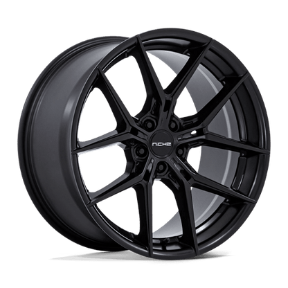 Niche 1PC | NC279 PRODIGY 5 | 18.0x8.50 | 5X114.3 | 35 | MATTE BLACK