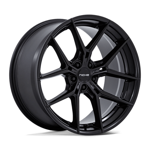 Niche 1PC | NC279 PRODIGY 5 | 20.0x10.50 | 5X120 | 38 | MATTE BLACK