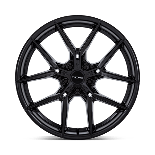 Niche 1PC | NC279 PRODIGY 5 | 18.0x8.50 | 5X120 | 35 | MATTE BLACK