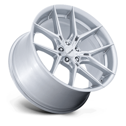 Niche 1PC | NC279 PRODIGY 5 | 20.0x11.00 | 5X115 | 20 | SILVER W/ MACHINED FACE
