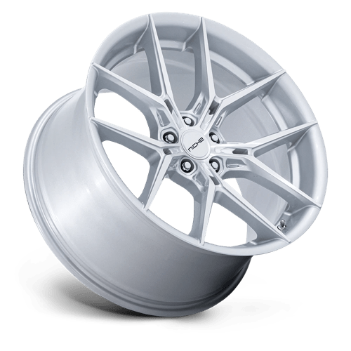 Niche 1PC | NC279 PRODIGY 5 | 24.0x10.00 | 5X127 | 30 | SILVER W/ MACHINED FACE