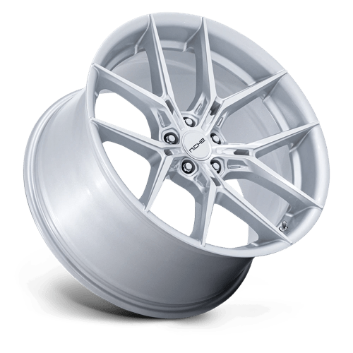 Niche 1PC | NC279 PRODIGY 5 | 22.0x10.50 | 5X115 | 18 | SILVER W/ MACHINED FACE