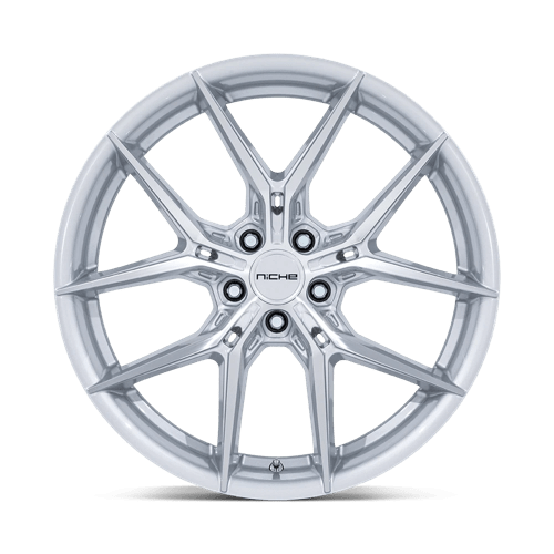 Niche 1PC | NC279 PRODIGY 5 | 20.0x9.00 | 5X114.3 | 35 | SILVER W/ MACHINED FACE