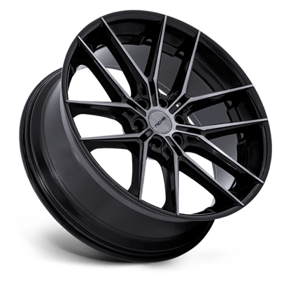 Niche 1PC | NC280 PRODIGY 6 | 26.0x10.00 | 6X139.7 | 20 | GLOSS BLACK DARK TINTED CLEAR
