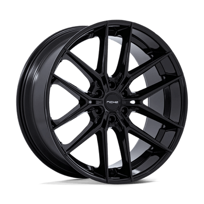Niche 1PC | NC280 PRODIGY 6 | 22.0x9.50 | 6X139.7 | 20 | GLOSS BLACK