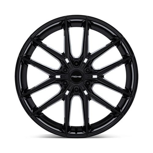 Niche 1PC | NC280 PRODIGY 6 | 22.0x9.50 | 6X139.7 | 20 | GLOSS BLACK