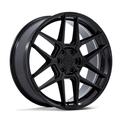 Niche 1PC | NC281 RISE | 20.0x9.00 | 5X114.3 | 35 | GLOSS BLACK