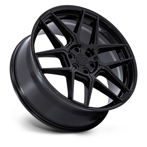 Niche 1PC | NC281 RISE | 20.0x9.00 | 5X120 | 27 | GLOSS BLACK