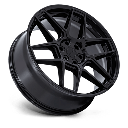 Niche 1PC | NC281 RISE | 20.0x10.50 | 5X120 | 38 | GLOSS BLACK