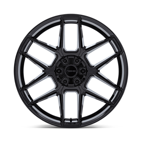 Niche 1PC | NC281 RISE | 22.0x10.50 | 5X112 | 38 | GLOSS BLACK
