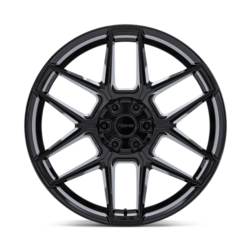 Niche 1PC | NC281 RISE | 24.0x10.00 | 5X127 | 30 | GLOSS BLACK