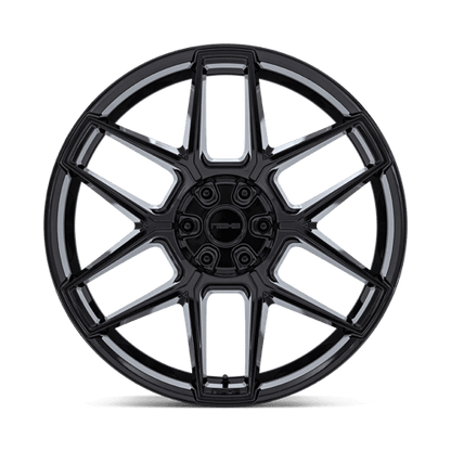 Niche 1PC | NC281 RISE | 22.0x9.50 | 5X120 | 30 | GLOSS BLACK