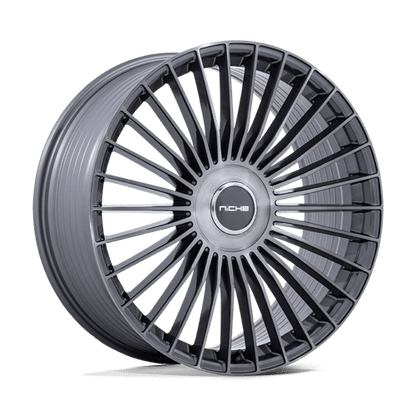Niche 1PC | NC282 SERENE | 22.0x10.00 | 6X135/6X139.7 | 30 | GLOSS TITANIUM BRUSHED