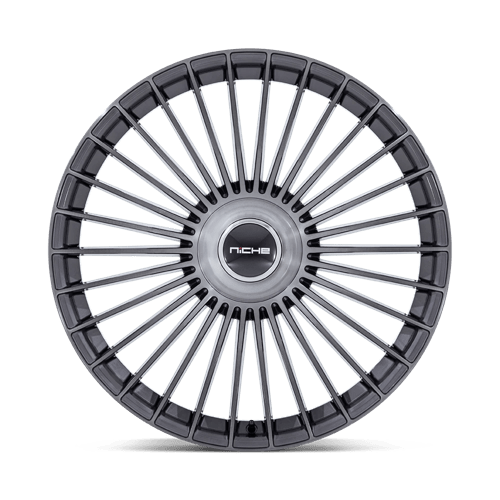 Niche 1PC | NC282 SERENE | 24.0x10.00 | 6X135/6X139.7 | 30 | GLOSS TITANIUM BRUSHED