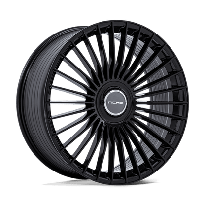 Niche 1PC | NC282 SERENE | 21.0x9.00 | 5X112/5X120 | 20 | GLOSS BLACK