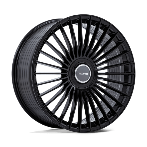 Niche 1PC | NC282 SERENE | 22.0x10.50 | 5X112/5X120 | 38 | GLOSS BLACK
