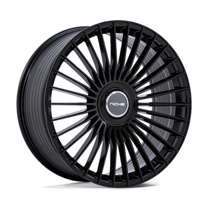 Niche 1PC | NC282 SERENE | 20.0x10.50 | 5X108/5X112 | 45 | GLOSS BLACK