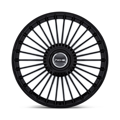 Niche 1PC | NC282 SERENE | 20.0x9.00 | 5X108/5X112 | 45 | GLOSS BLACK