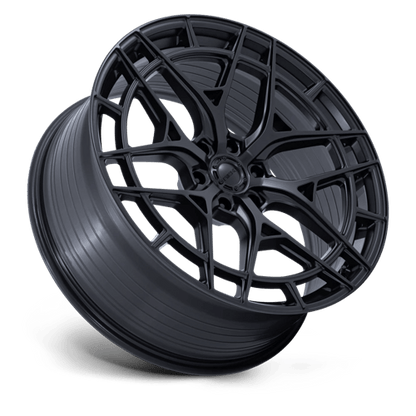Niche 1PC | NC284 ADRIA | 24.0x10.00 | 6X139.7 | 20 | MATTE BLACK