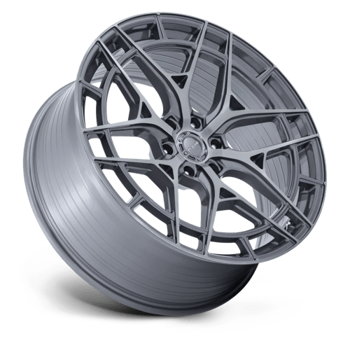 Niche 1PC | NC284 ADRIA | 24.0x10.00 | 6X139.7 | 20 | PLATINUM W/ BRUSHED FACE