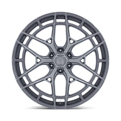 Niche 1PC | NC284 ADRIA | 22.0x10.00 | 6X139.7 | 20 | PLATINUM W/ BRUSHED FACE