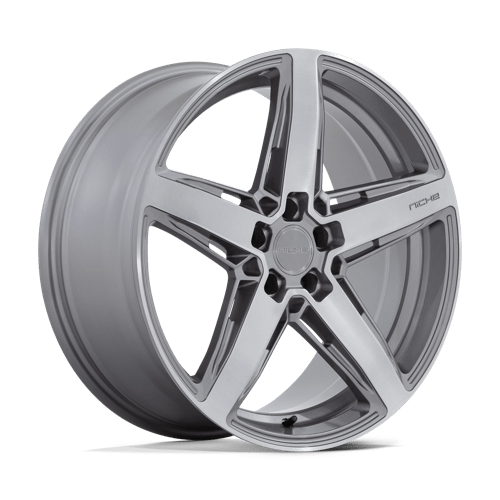 Niche 1PC | M270 TERAMO | 20.0x9.00 | 5X112 | 25 | ANTHRACITE BRUSHED FACE TINT