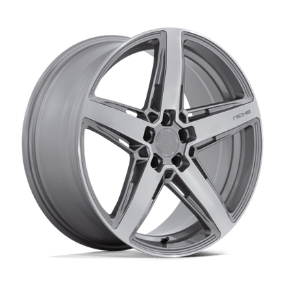 Niche 1PC | M270 TERAMO | 20.0x9.00 | 5X112 | 25 | ANTHRACITE BRUSHED FACE TINT