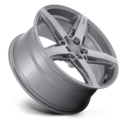 Niche 1PC | M270 TERAMO | 20.0x9.00 | 5X112 | 25 | ANTHRACITE BRUSHED FACE TINT