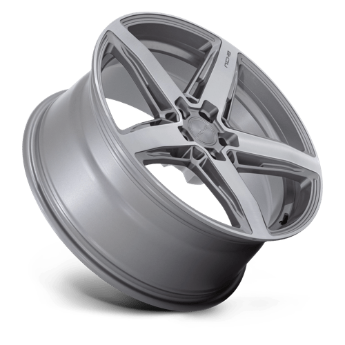 Niche 1PC | M270 TERAMO | 20.0x9.00 | 5X114.3 | 25 | ANTHRACITE BRUSHED FACE TINT