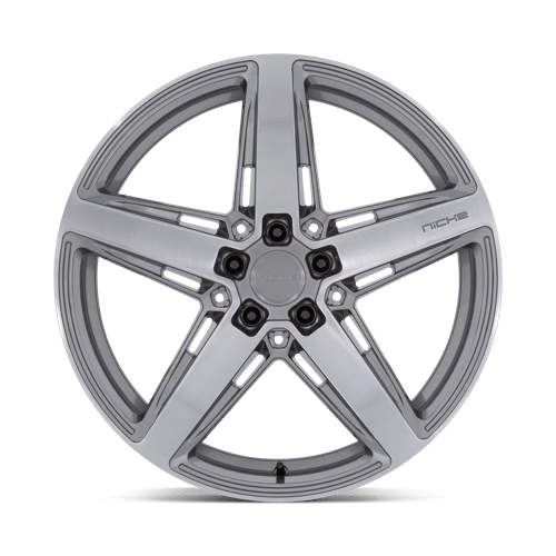 Niche 1PC | M270 TERAMO | 20.0x9.00 | 5X114.3 | 25 | ANTHRACITE BRUSHED FACE TINT