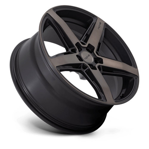 Niche 1PC | M271 TERAMO | 20.0x9.50 | 5X114.3 | 25 | MATTE BLACK W DOUBLE DARK TINT
