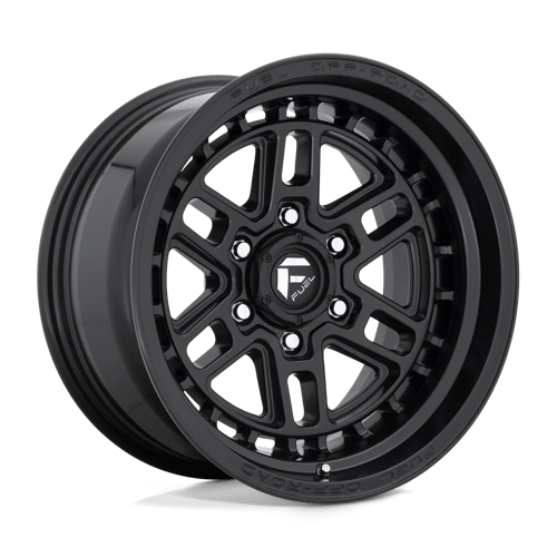 Fuel 1PC | D667 NITRO | 17.0x9.00 | 6X135 | 1 | MATTE BLACK