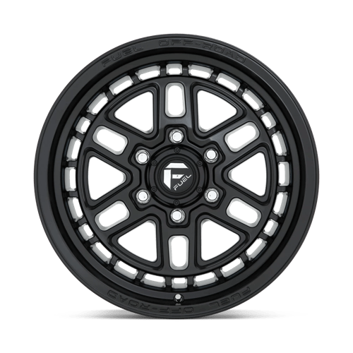 Fuel 1PC | D667 NITRO | 17.0x9.00 | 6X135 | 1 | MATTE BLACK